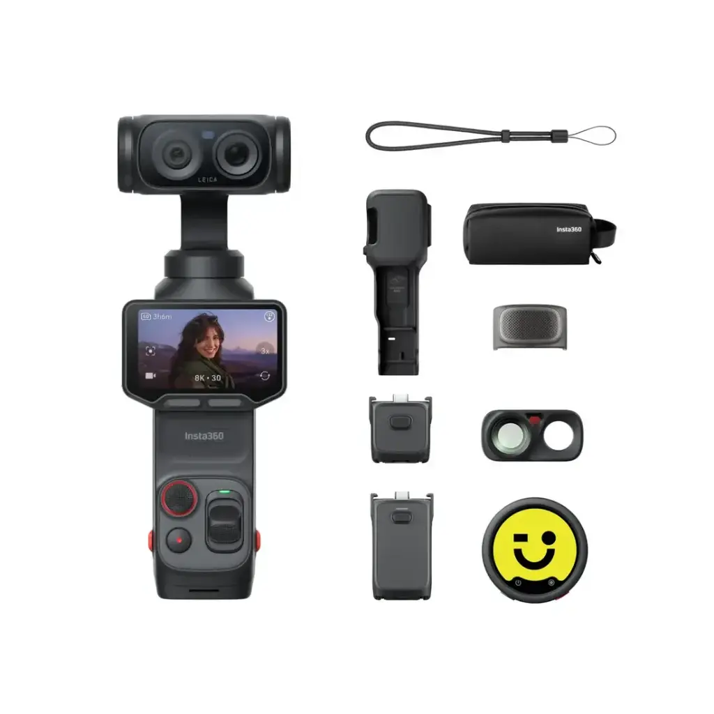 Insta360 Luna Ultra 8K Creator Bundle