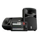 Yamaha STAGEPAS 600BT -10 -Channel Powered Mixer with Dual 2-Way Speakers & Bluetooth (680W)