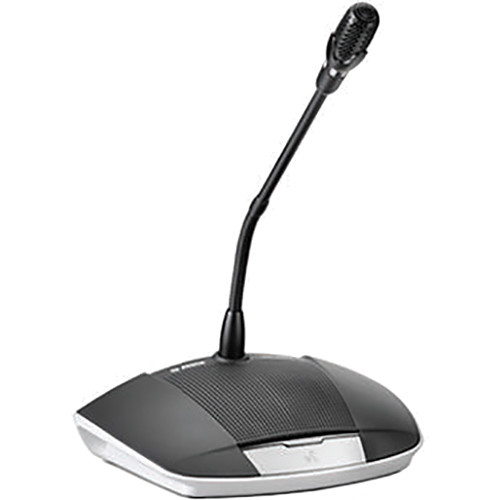 Conference Discussion Microphone Bosch CCSD-DS (Short-Stem Discussion Unit – Wired Conference System for CCS 1000 D, Daisy-Chain, Talk/Mute Control) 