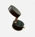A2 Vacuum Magnetic Phone Holder (Double-Sided, Folding Stand, Black)