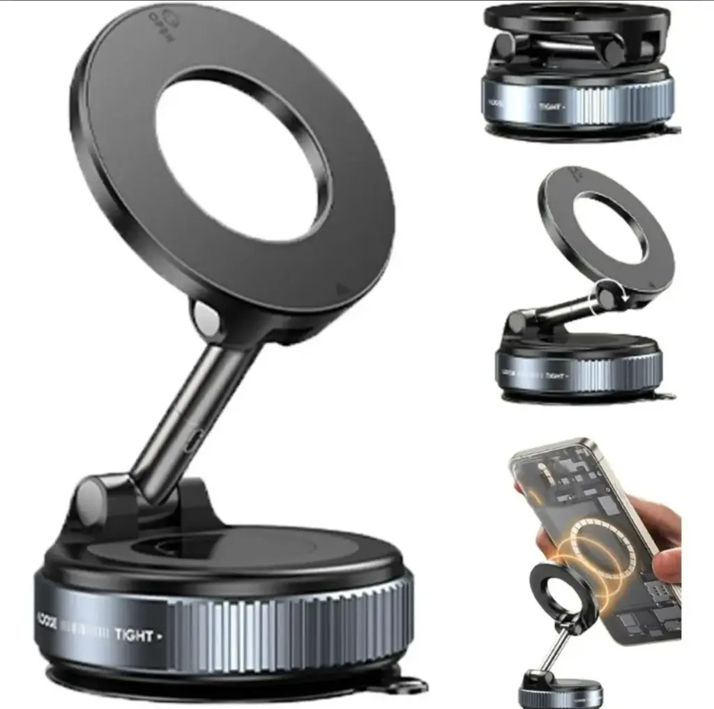 Vacuum Suction Magnetic Bracket K007