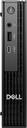 Dell Pro Micro Desktop (Core i5-14500T, 16GB DDR5, 256GB SSD, Windows 11 Pro)