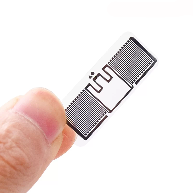 UHF RFID White Label SRU5030AU9 (860-960MHz, NXP UCODE 9, 54x34mm) - Pack of 5000