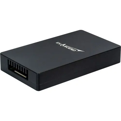 Exascend CFexpress Type B Single-Slot Card Reader (20 Gbps)