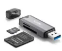 SSK SCRM390 USB-C / USB-A Multi-Card Reader