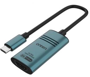 ONTEN OTN-UC981 USB-C to HDMI Adapter, 8K 60Hz