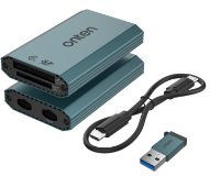 ONTEN KSS-P22 CFexpress Type B & SD Card Reader