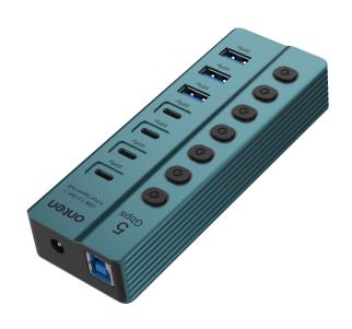 ONTEN OTN-5317S USB 3.0 7-Ports Hub