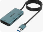 ONTEN OTN-UA17 5-in-1 USB-A Card Reader for CFM2MS SD/TF