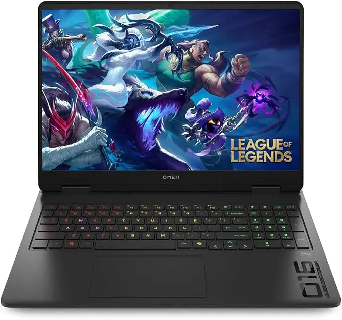 HP Omen 16S 16-AN0075CL Gaming Laptop 16.0”  RAM 32GB IPS 144 Hertz Intel Core Ultra 9  RTX 5070 8G DDR5 1TB SSD  RGB Backlit KB Windows 11 