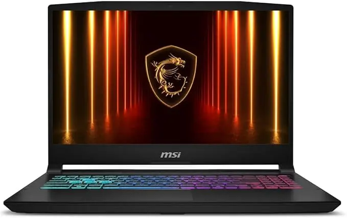 MSI Katana 15.6 inch 144Hz Gaming Laptop Intel Core i7-14650HX NVIDIA GeForce RTX 5050 RAM 16GB DDR5 512GB SSD Black 