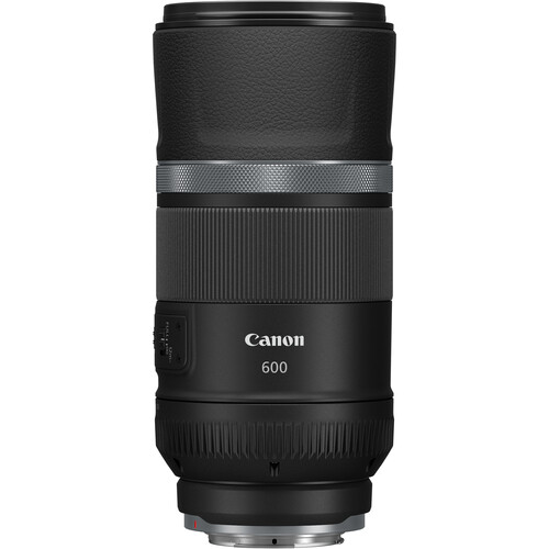 Camera Lens - Canon RF 600mm f/11 IS STM Lens 