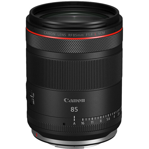 Camera Lens - Canon RF 85mm f/1.4 L VCM Lens (Canon RF) 