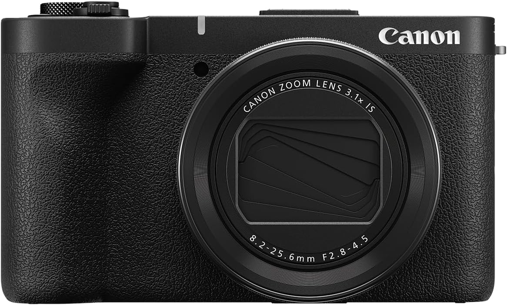 Video Camera - Canon PowerShot V1 Hybrid Camera with Built-in Ultra-Wide-Angle Zoom Lens 