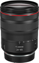 Camera Lens - Canon RF 24-105mm f/4L IS USM Zoom Lens (Black) for Canon EOS R Series Mirrorless Cameras 