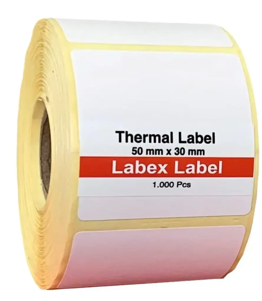 ULTRA Label Thermal Roll 30*15 1.5*3 