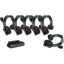 Hollyland Solidcom SE Pro-6S Wireless Full-Duplex Intercom System (1.9GHz, 6 Users)