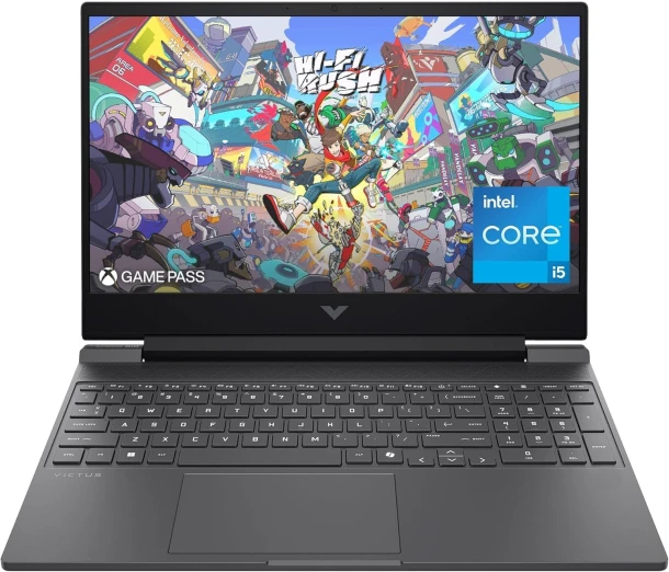 HP Victus Gaming Laptop 15-fa2013dx Ram 8gb RTX 3050 512SSD