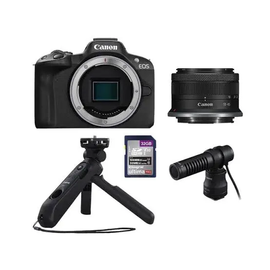 Canon EOS R50 Content Creator Kit 