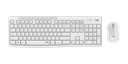 Logitech MK295 Silent Wireless Keyboard and Mouse Combo - Graphite / Off-White