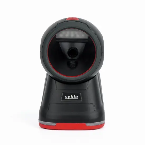 Hands-free omnidirectional 2D USB QR Code Desktop barcode scanners XB-8608 