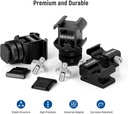 Neewer Hot Shoe Mount Adapter Kit - 8 Pieces (10101180)