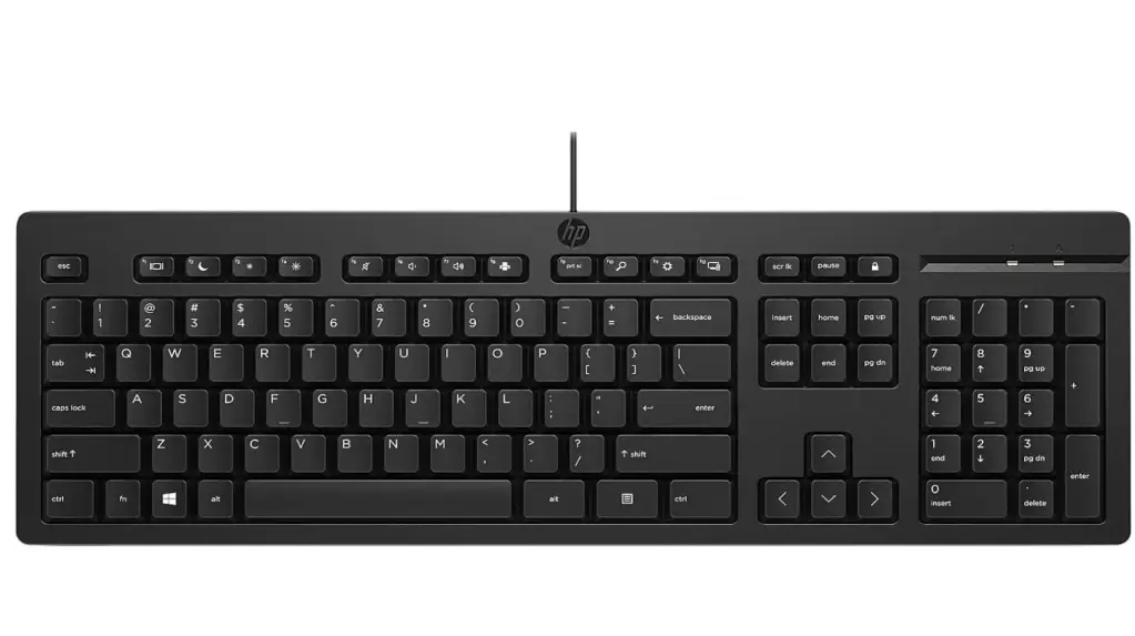   HP 125 Wired Keyboard C HE