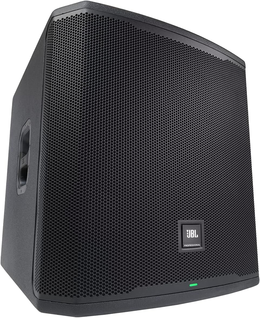 Powered Portable PA Subwoofer– JBL Professional PRX918XLF 18-Inch Powered Portable PA Subwoofer with DSP, Parametric EQ, Bluetooth Low Energy (BLE), and App Control 