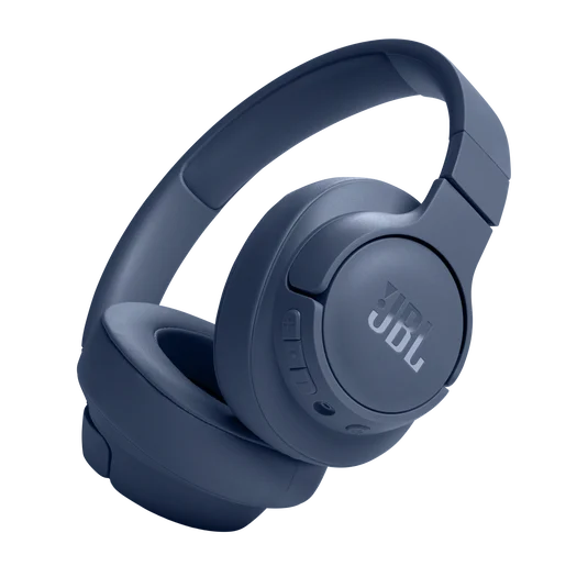 Wireless Over-Ear Headphones JBL Tune 720BT with Pure Bass Sound, Bluetooth 5.3, 76H Battery Life & Fast Charging