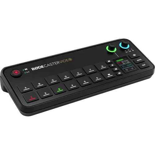 RODECaster Video All-in-One Production Console 
