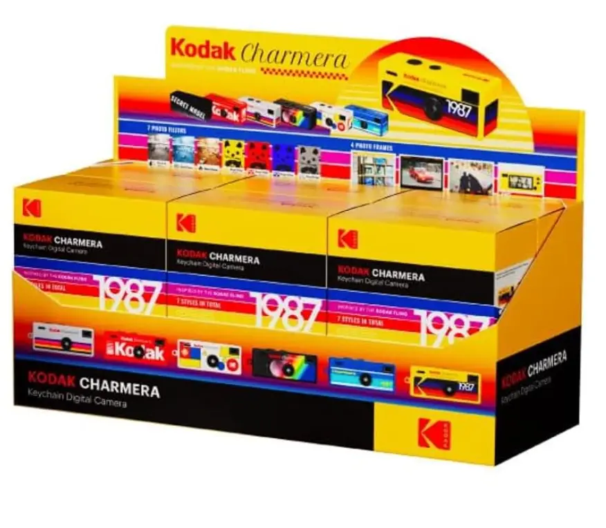 Kodak Charmera Keychain Digital Camera 1987