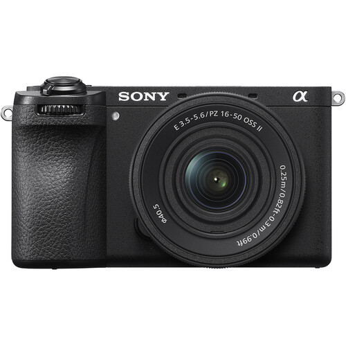 Sony Alpha a6700 APS-C Mirrorless Camera with E PZ 16-50mm Lens (ILCE-6700L)