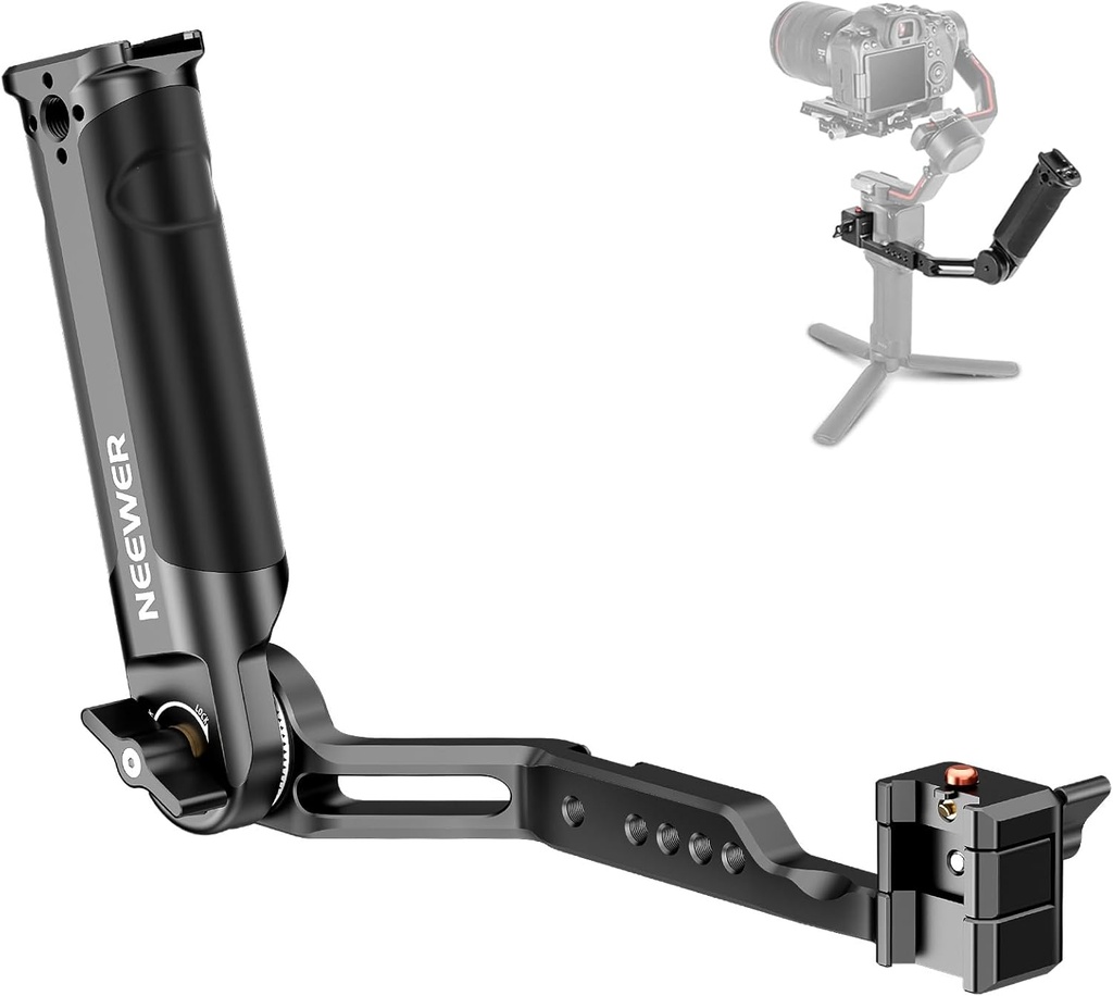 Neewer Adjustable Handle for Ronin Handheld Gimbal Stabilizers (10101298)
