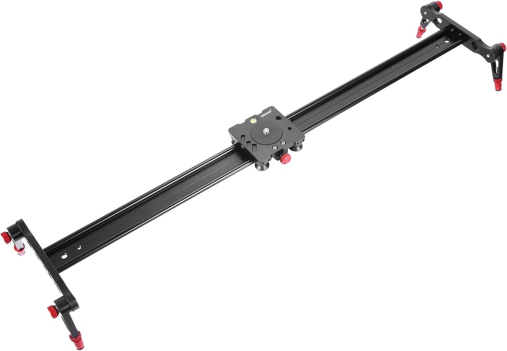 Neewer Aluminum Alloy Camera Track Slider (120cm, loads up to 8kg)