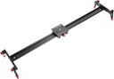Neewer Aluminum Alloy Camera Track Slider (120cm, loads up to 8kg)