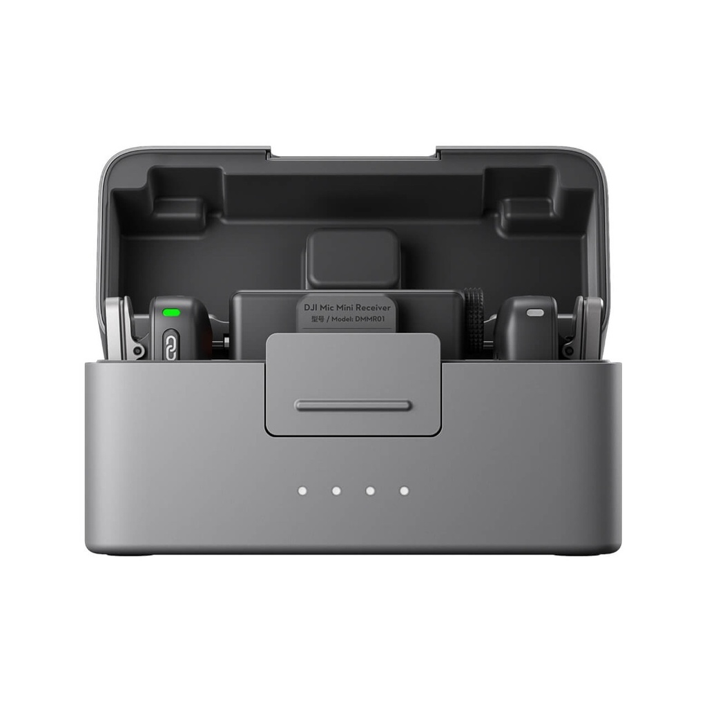 DJI Mic Mini 2 (2 TX + 1 Mobile RX + Charging Case)