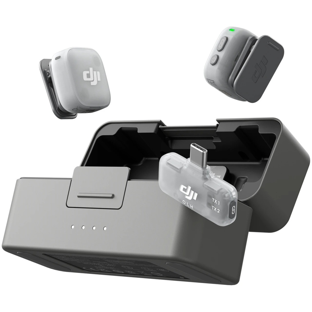 DJI Mic Mini 2 (2 TX + 1 Mobile RX + Charging Case)