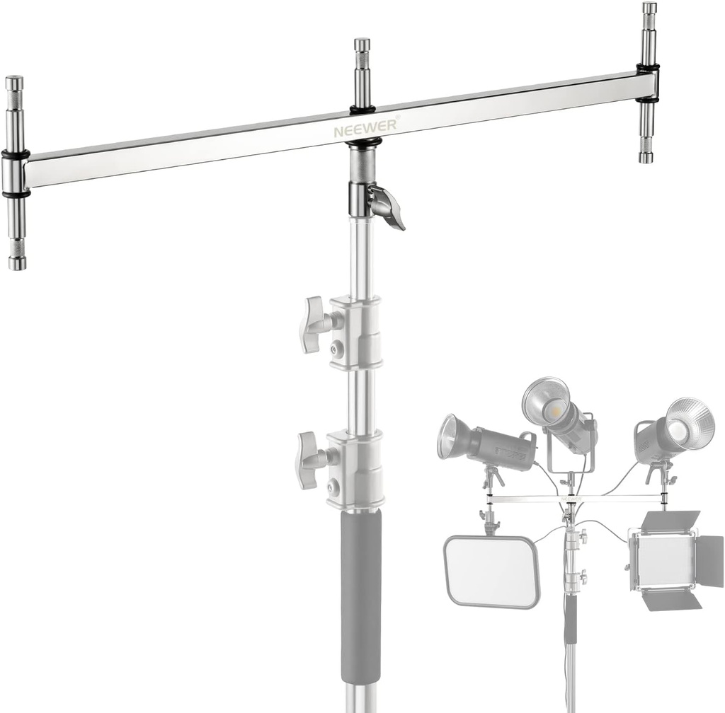 Neewer Triple Header Baby Boom Arm for C-Stands (10101896)