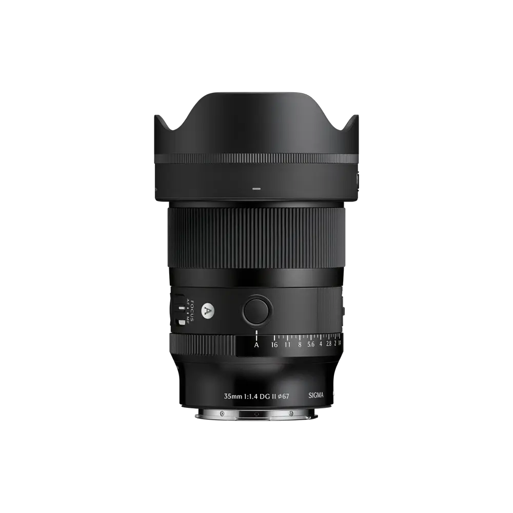 Sigma 35mm f/1.4 DG II Art Lens for Sony E