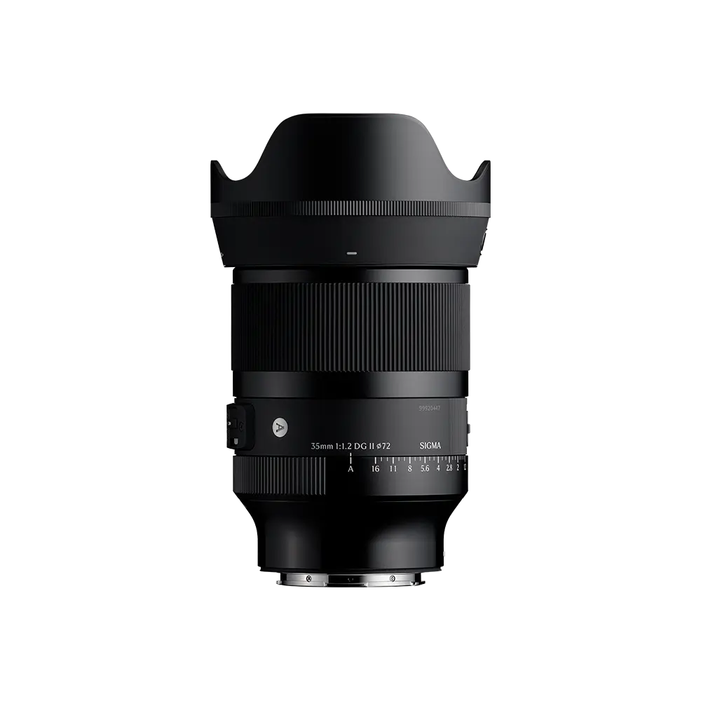 Sigma 35mm f/1.2 DG II Art Lens for Sony E
