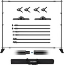 Neewer NK-ST300 Heavy Duty Backdrop Stand, 3.1x2.4m / 10x8ft (10103071)