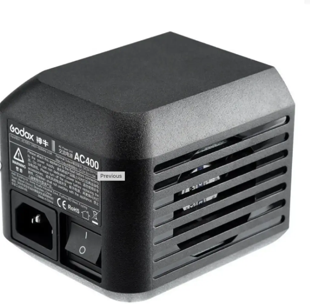 Godox AD400Pro AC adapter 