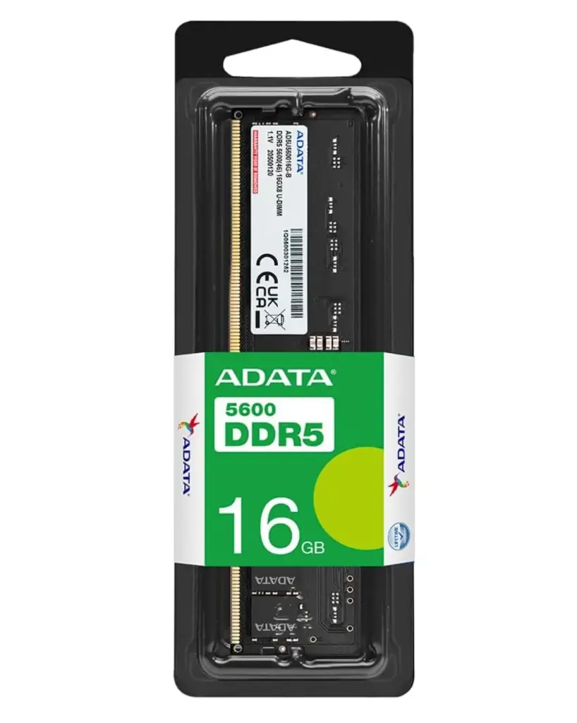 ADATA DDR5 16GB 5600-46 Premier Tray Single Tray 