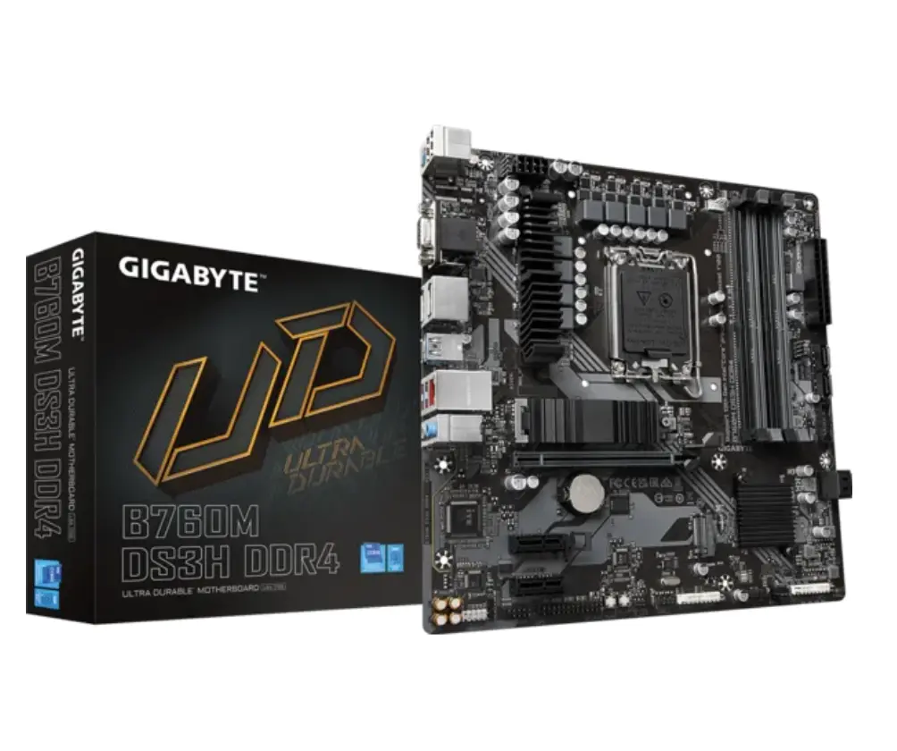 Gigabyte B760M DS3H DDR4
