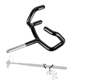 Neewer Black Metal Microphone Boom Pole Support Holder