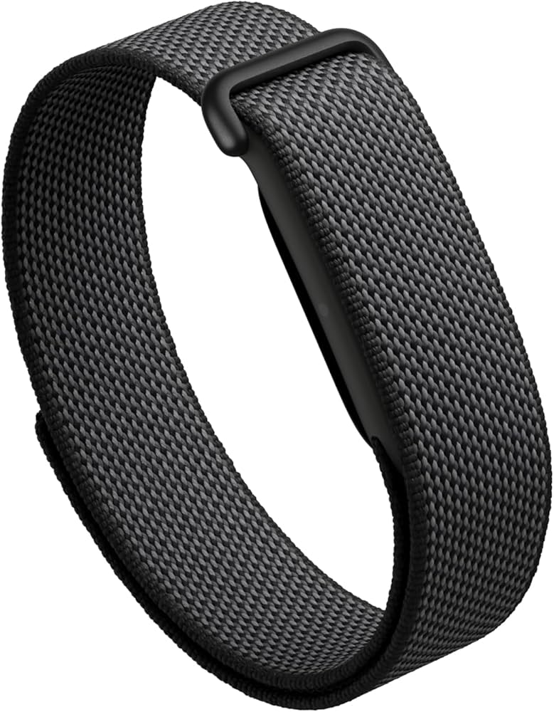 Screenless Activity Tracker - Google Fitbit Air (Heart Rate & Sleep Tracking, 7-Day Battery)