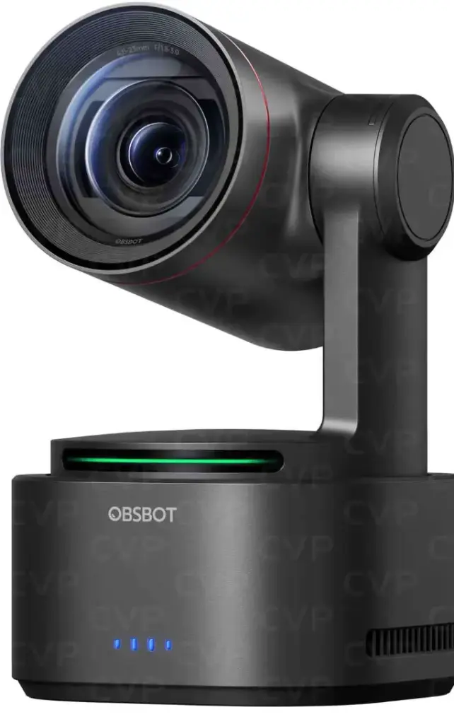 OBSBOT Tail 2 AI-Powered PTZR 4K Live Production Camera