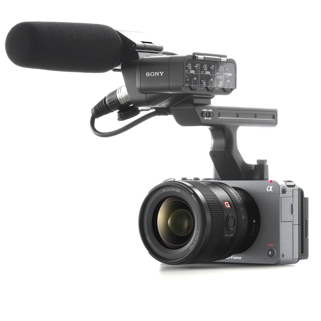 Sony FX3A Full-Frame Cinema Line Camera (Black, ILME-FX3A)