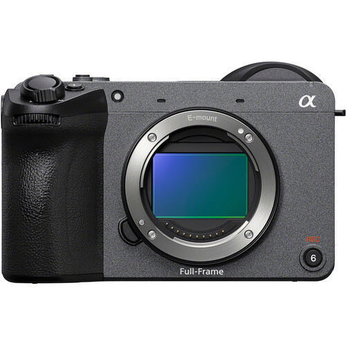 Sony FX2 Full-Frame Cinema Line Camera (ILME-FX2) without XLR handle   