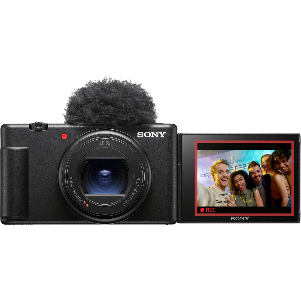 Sony ZV-1 II Vlogging Camera (Black)